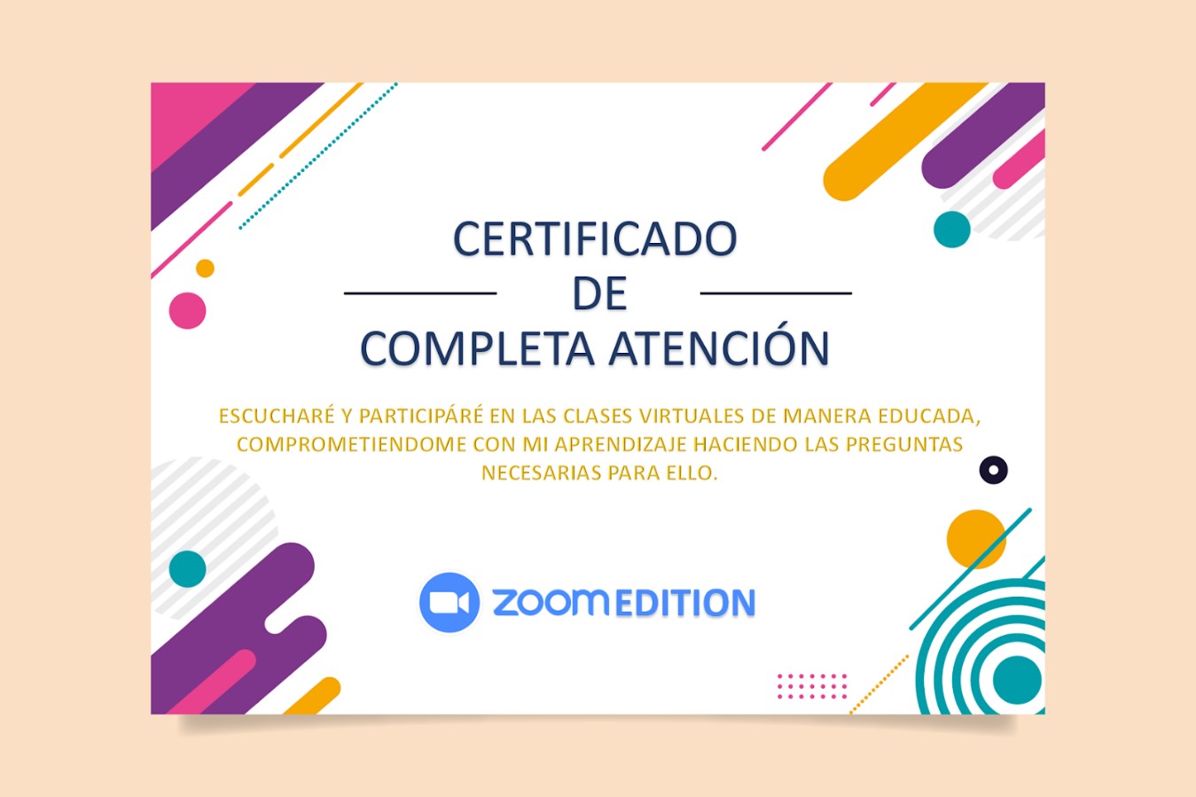 El Certificado De Atención Completa Blog De Formación Continua Universidad Francisco 8973