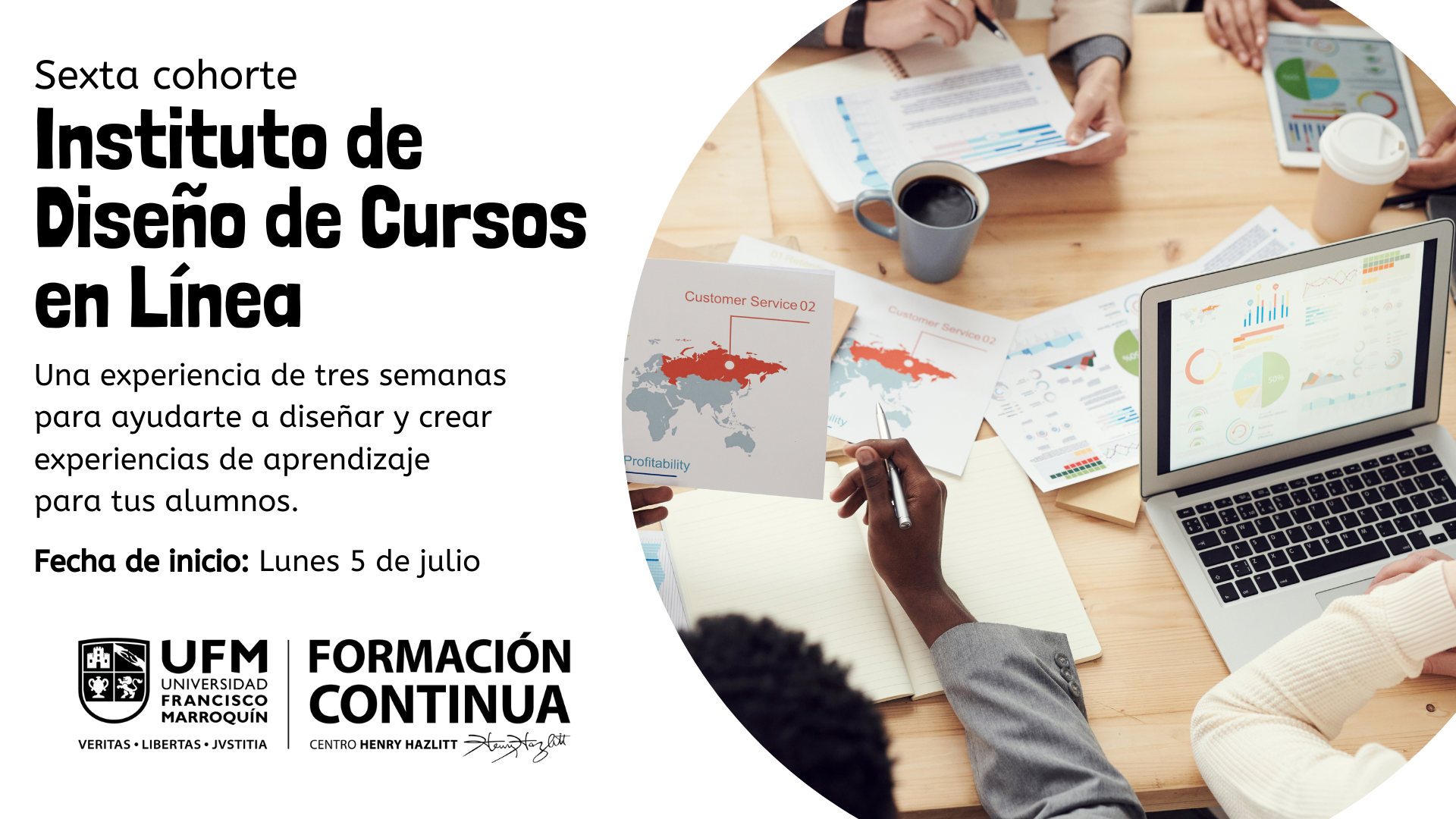 Sexta cohorte: Instituto de Diseño de Cursos en Línea - Formación ...