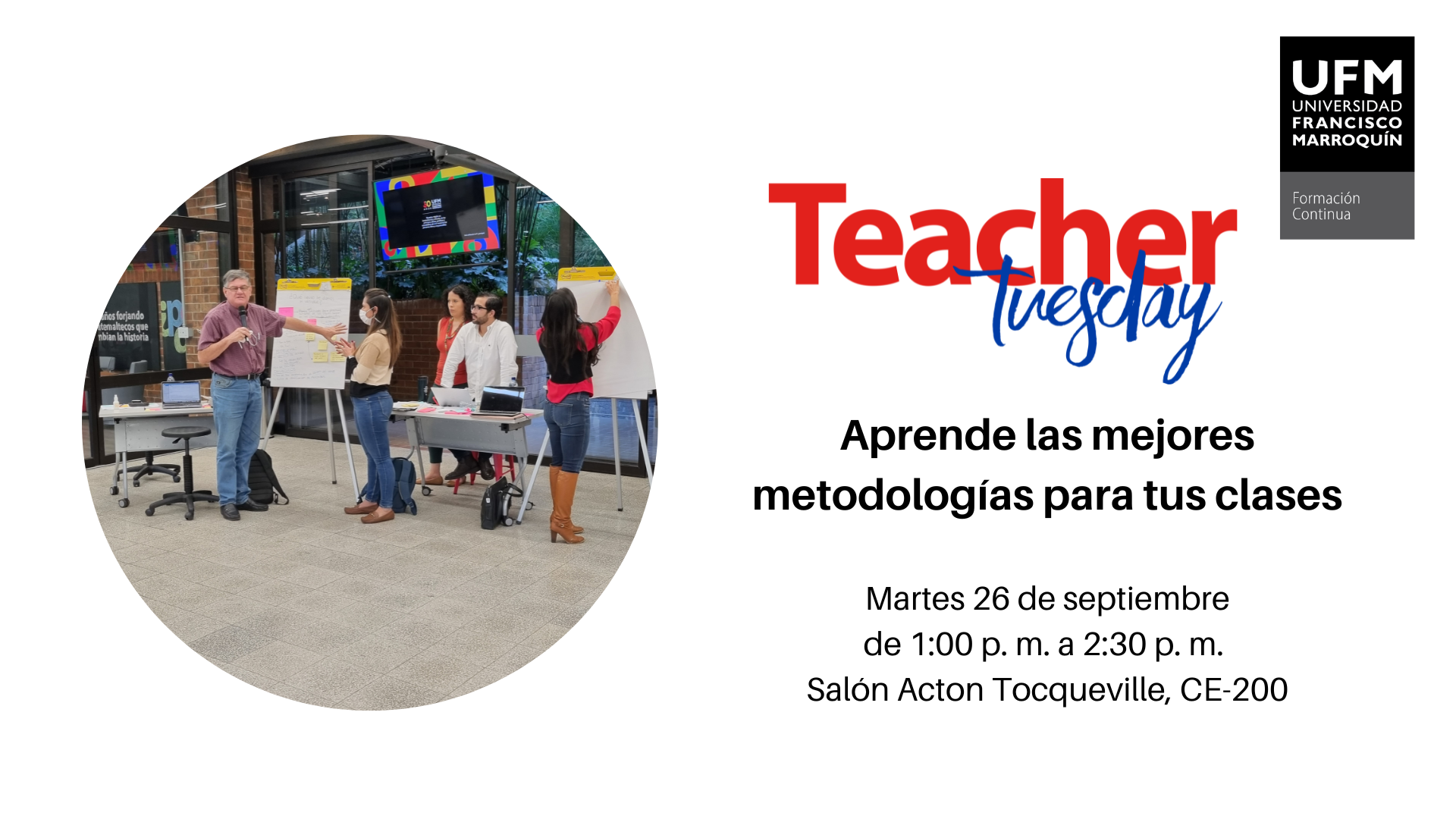 Teacher Tuesday \u2013 Aprende las mejores metodolog\u00edas para tus clases ...