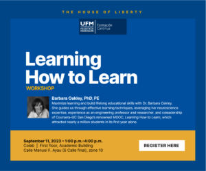 Workshop: Learning How To Learn - Formación Continua Formación Continua