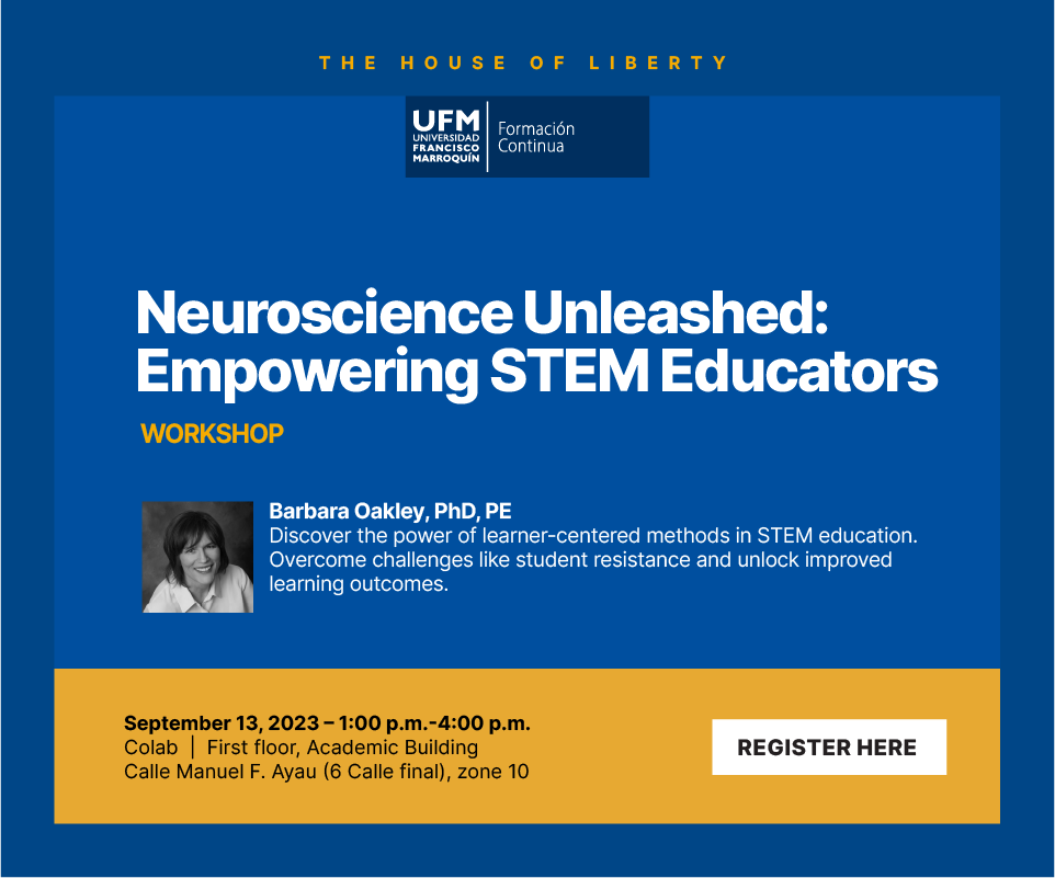 Workshop: Neuroscience Unleashed: Empowering STEM Educators - Formación ...